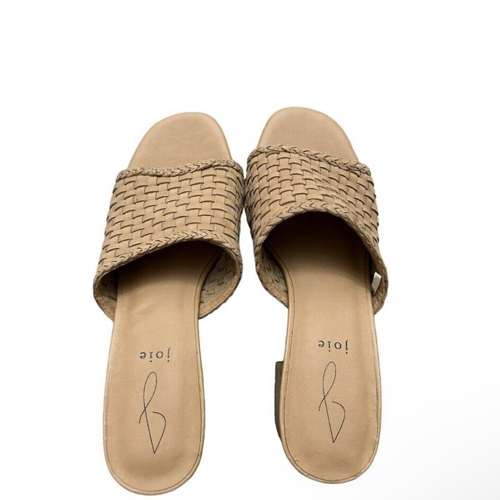Joie Brown Genuine Leather Sandals Size 9 NWT - Picture 2 of 4
